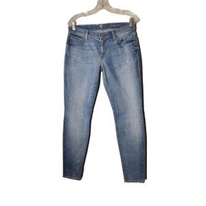 7 For All Mankind Jeans Womens 31 Gwenevere Low Rise
